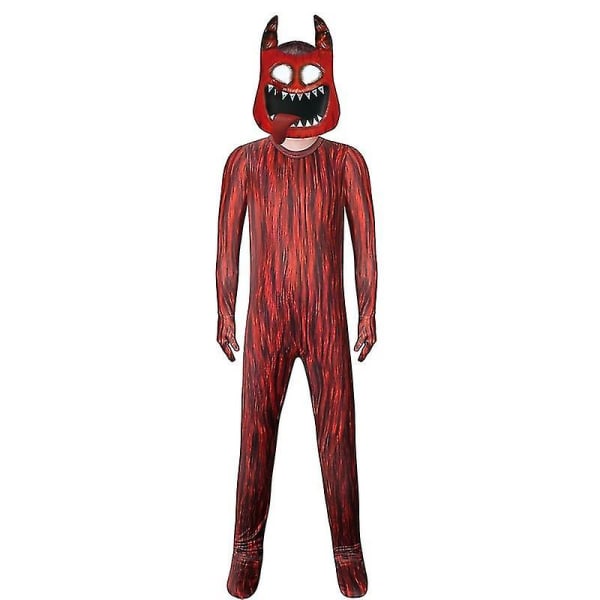 Garten Of Banban Cosplay Kostyme Barn Hage Av Banban Dress Kostyme Barn Ond Banban Spill Kostyme Halloween Maske Klær -a 06 120