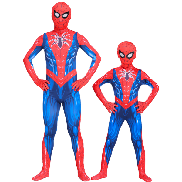 Mub- Multiple 6Y 11Y PS Game Black Gold Kid Superhero Costumes Spiderman Far from Home Halloween Clothes Spider man Costume zjr825 190