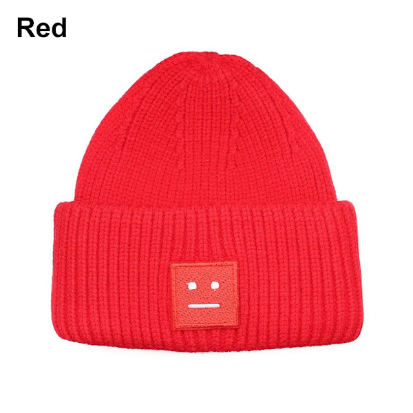 Hue Hat Vinterhue RØD G red