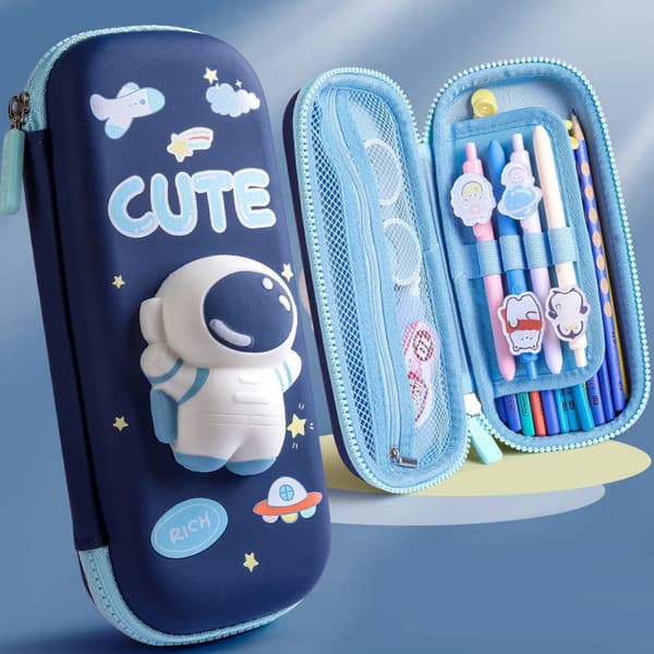 Bærbare Kawaii Decompression School penaal PUDDING BEAR -i