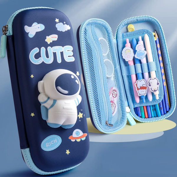 Bærbare Kawaii Decompression School penaalit PUDDING BEAR -i