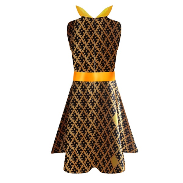 Crazy Element City Cos Halloween Ember Fire Element Dress Party A 130cm