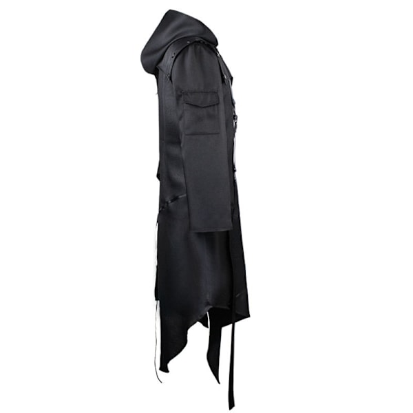 Ny gotisk høst- og vinterkostymejakke for Halloween COS 4XL