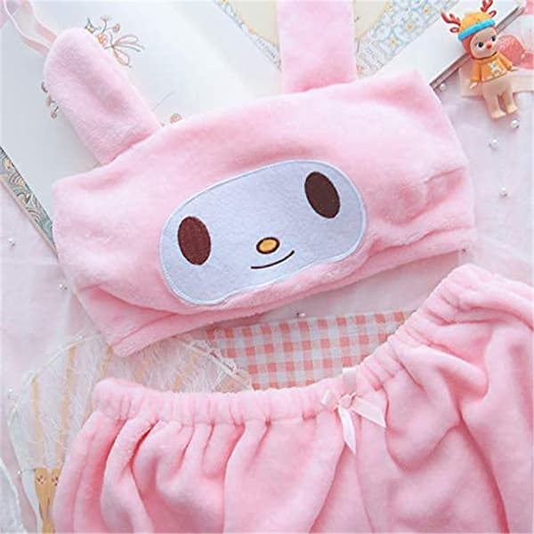 Dampyjamas Cosplay Kawaii HVIT M