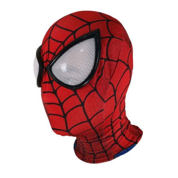 Halloween COS Expedition Stål Anime Glasögon Spider Man Mask Extraordinary red Children lenses