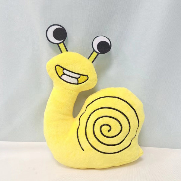 Mub- Plysjlegetøj Garten af banban plysjklasse dukke Yellow snail spots