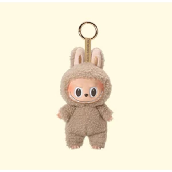 LA.BUBU RABUBU Monsteriavainketju Jännittävän hirviön RABUBUn vinyylikasvot pehmo avaimenperät taidekeräilyesineet lelut lahjat baariin Toffee candy