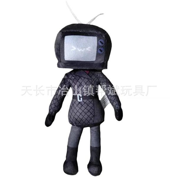 Mub- Skibidi WC-pehmolelu WC-mies parodia pehmolelu nuket 30 cm love version female TV person