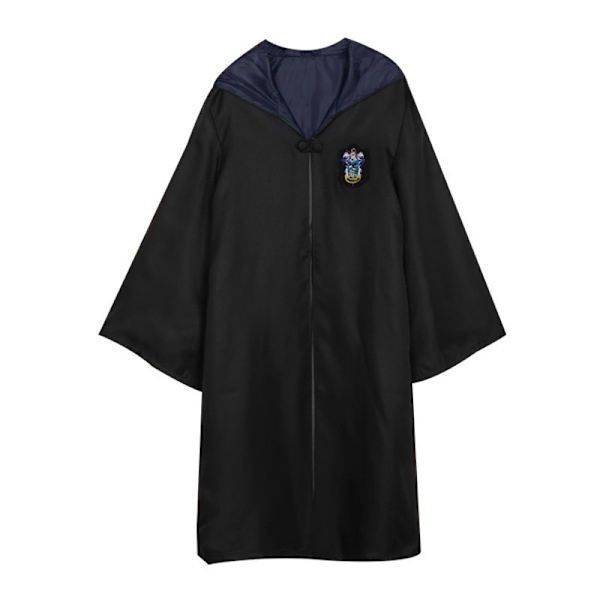 Harry Potter Cosplay Magic Wizard Fancy Dress Cape Cloak Blue Aldut L