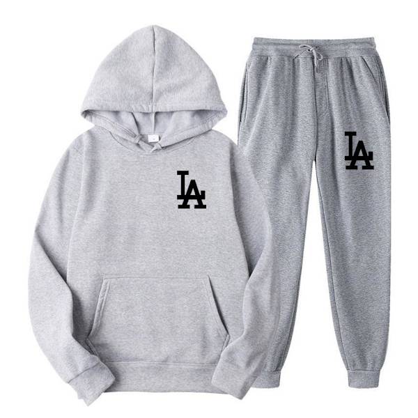 Mub- Tröja Sportkläder Herr Dam Tröja Set Sport light gray XXL
