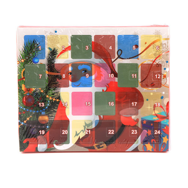 Ny juleoverraskelse Blind Box Armbånd Julekalender 4 Kalender Nedtælling Gaveæske .C 2