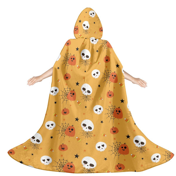 Mub- FactorySupply Accept ass Customization Children's Halloween Cloak Resist Wind Chill Hood Cape On The Cold Night Warmly You ZXQFJ0180F57-1 M