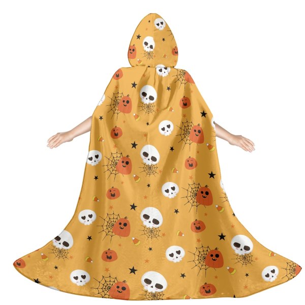 Mub- Factoryupply Accept Mass Customization Children's Halloween Cloak Resist Wind Chill Hood Cape On The Cold Night Warmly You ZXQFJ0180F57-1 S