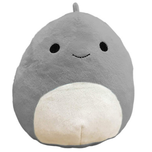Mub- Plysch squishmallow dinosaurie leksak docka barn semester födelsedagspresent ash