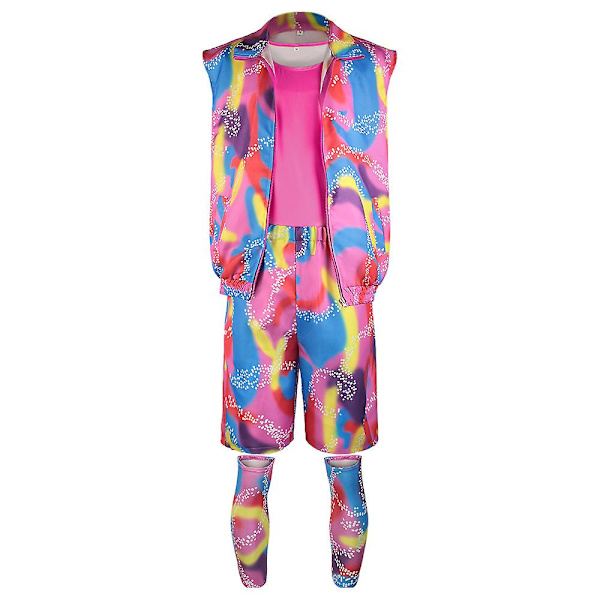 Barbie Men's And Women's Sportswear Suit Cosplay Halloween Costume -a man XL