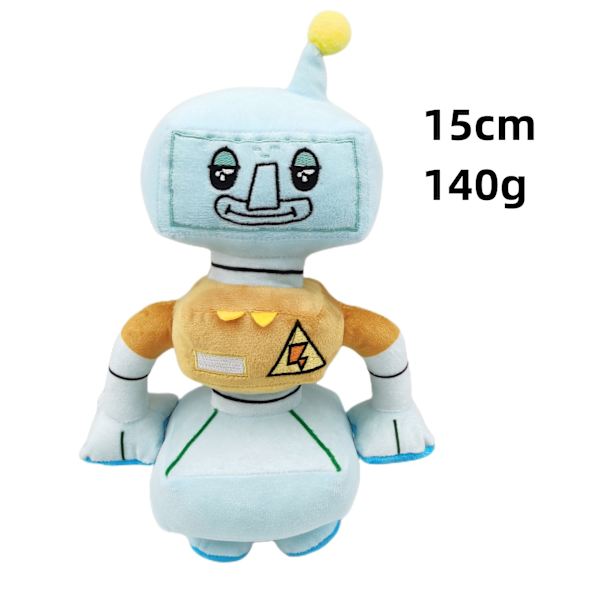 Mub- Kartong Villain Fox Stone Cloud Lankybox Plysch Leksak Robot octopus