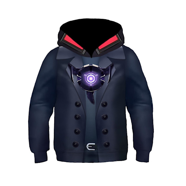 Skibidi Toilet Tv Personality Cosplay Children's Hooded Sweatshirt -a Style 3 L