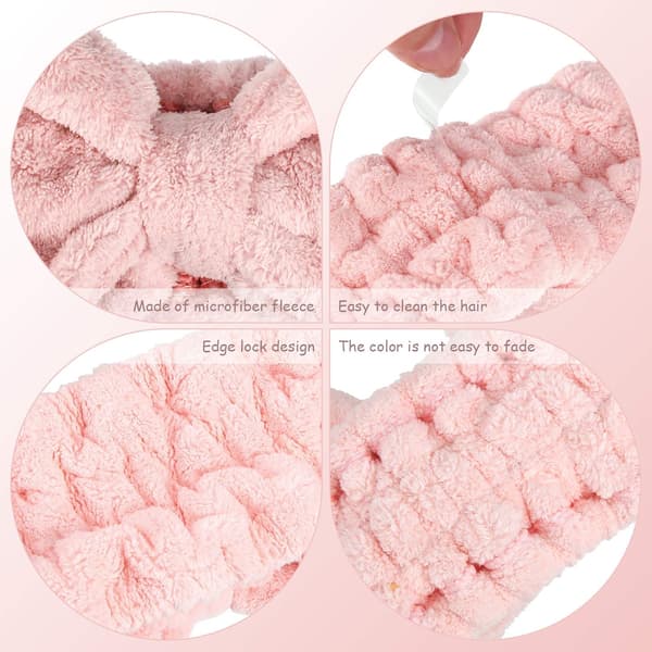3 kpl Face Wash Makeup Spa -panta -