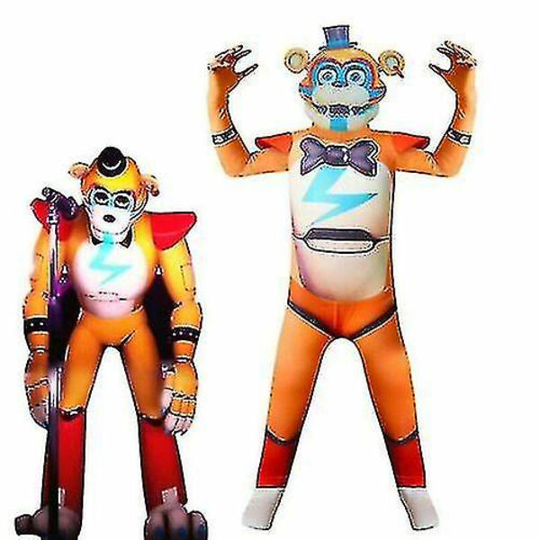 Pop Kid's Five Nights At Freddy's Glamrock   Kostyme N -a 9-10Years