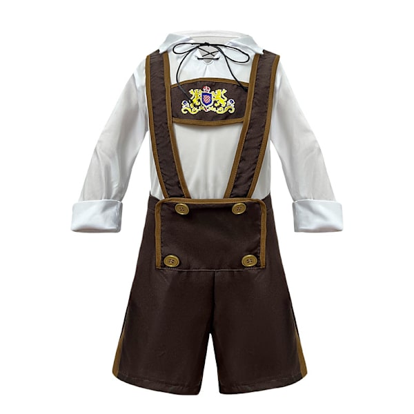 Xib- Halloween children's Germany beer costumes and art costumes boy S