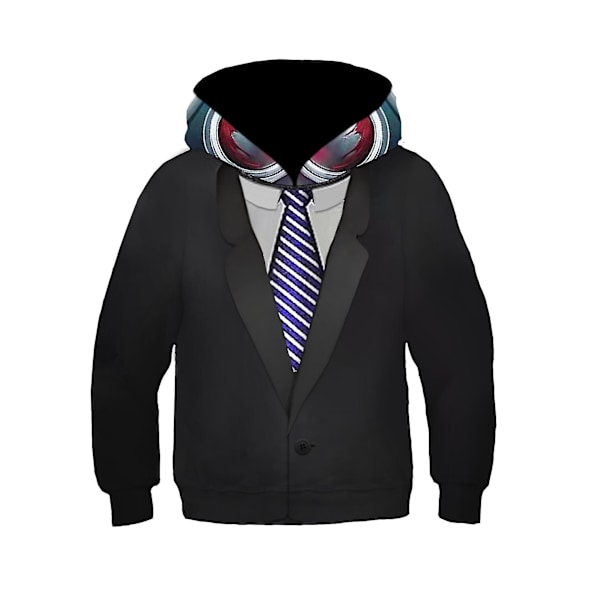 Skibidi Toilet Tv Personality Cosplay Children's Hooded Sweatshirt -a Style 2 M