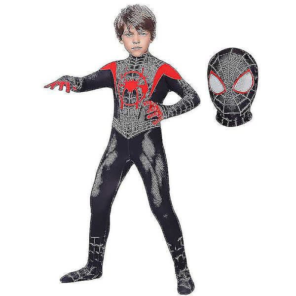 Halloween Expedition Miles Extraordinär Spider Spider! Xia Tight Fitting Elastic Spot Cos Animation Kläder. Miles 150 Lens Miles 110