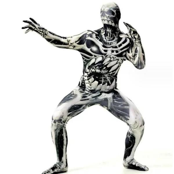 Halloween Skeleton Cos kostym förälder-barn kostym -a Style2 130