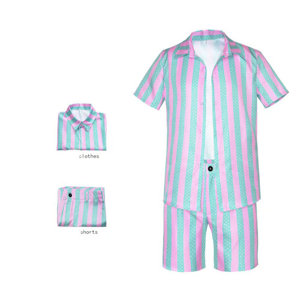 Mub- 2023 elokuva Puku barbies Ken Cos Real Life Elokuva barbies Mekko Asusteilla aikuisille ja lapsille 4 110CM