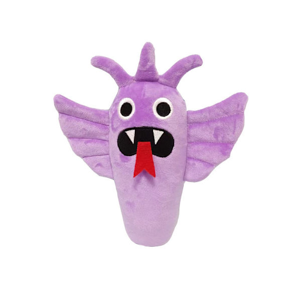 Mub- Plysjlegetøj Garten af banban plys klasse dukke Purple wings are spotted