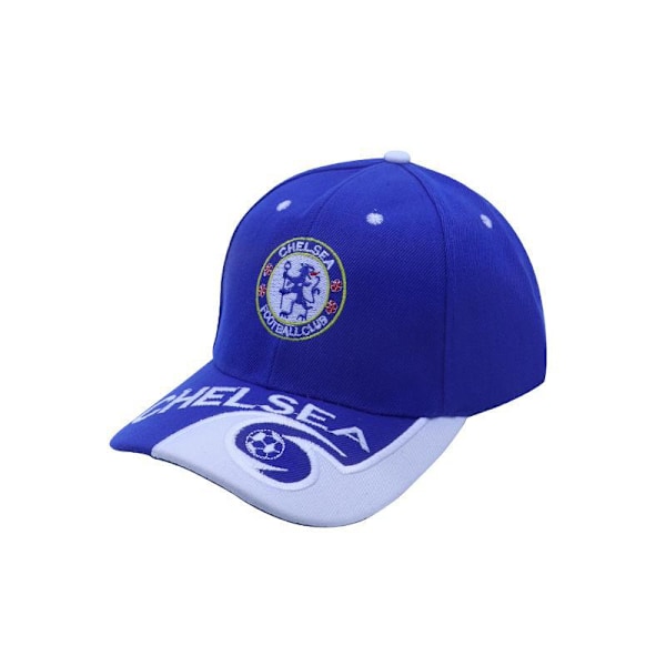 Xbi- Football club Real Madrid,,Arsenal, Liverpool Champions League baseball cap fan hat Chelsea - Blue