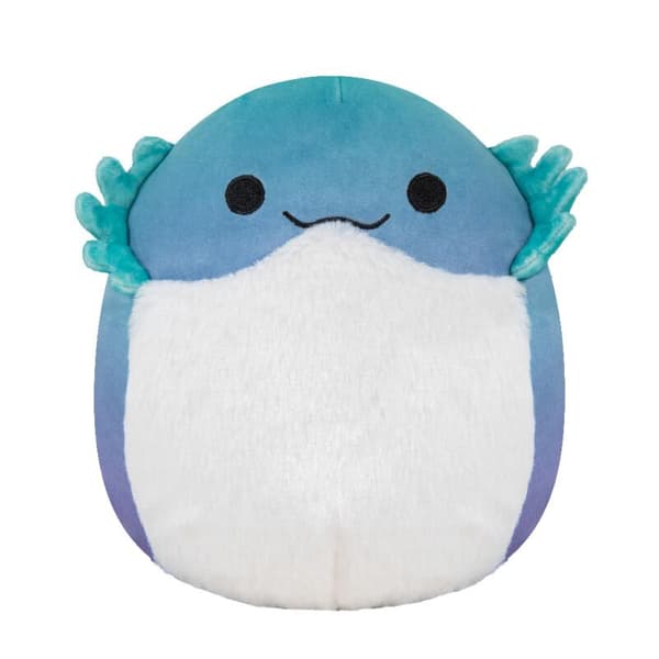 Squishmallows Cella den skjeggede dragen, 19 cm . -i