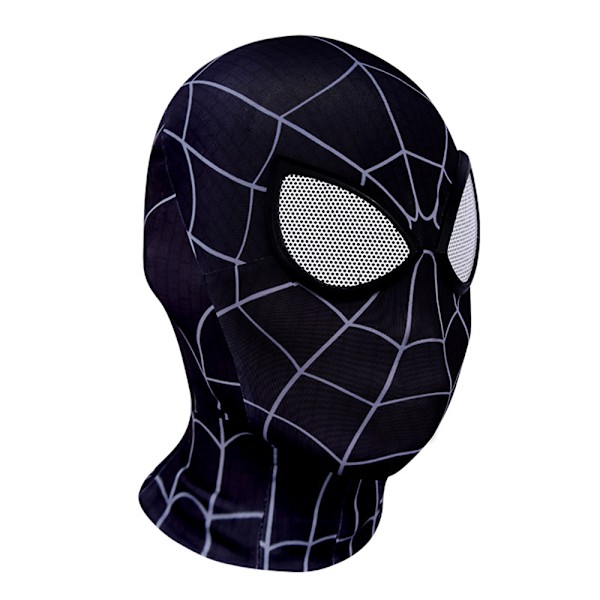 Spiderman-mask Halloween-kostym Cosplay Balaclava Huva Vuxen . #2
