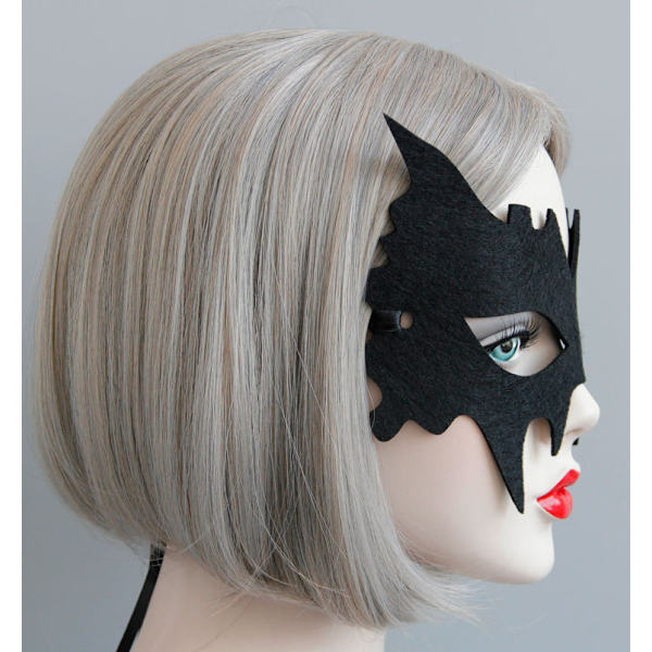 Bar maske maske sceneoptræden sort maske Halloween mænd og kvinder