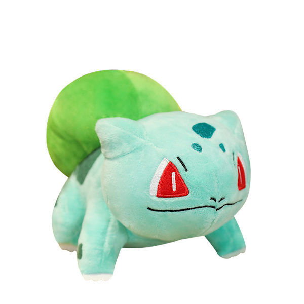 Mub- Cartoon Anime Plush Dolls Pokemoned Pikachu Bulbasaur Squirtle Charmander Kawaii Plush Toys Grab Dolls For gifts as picture 6 20-30cm