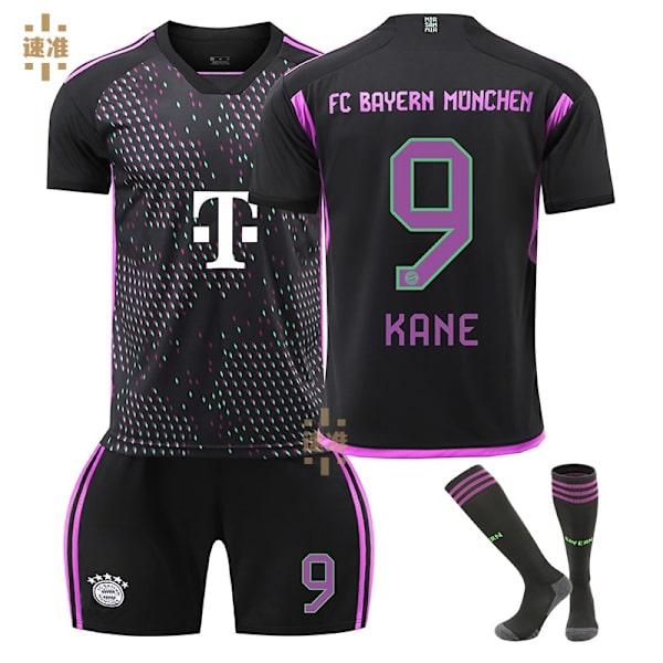 Mub-2324 FC Bayern Pelipaidat Jalkapallopaidat 9 KANE XS