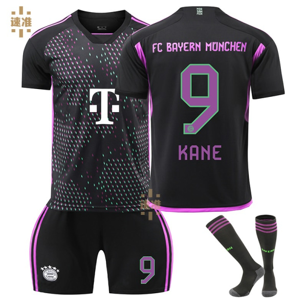Mub-2324 FC Bayern Tröjor Fotbollströjor 9 KANE S