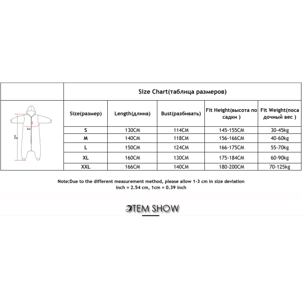 Lohikäärme Onesies Hampaaton Kigurumi Aikuisille Animeasu Naisten Pyjamat Hupulliset Yhden Kappaleen Yövaatteet black onesie L