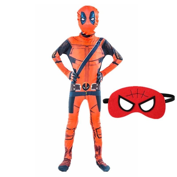 Halloween kostume cosplay spiderman strømpebukser børn cosplay sexet kostume tøj spiderman cosplay vestidos de fiesta W 10 140cm