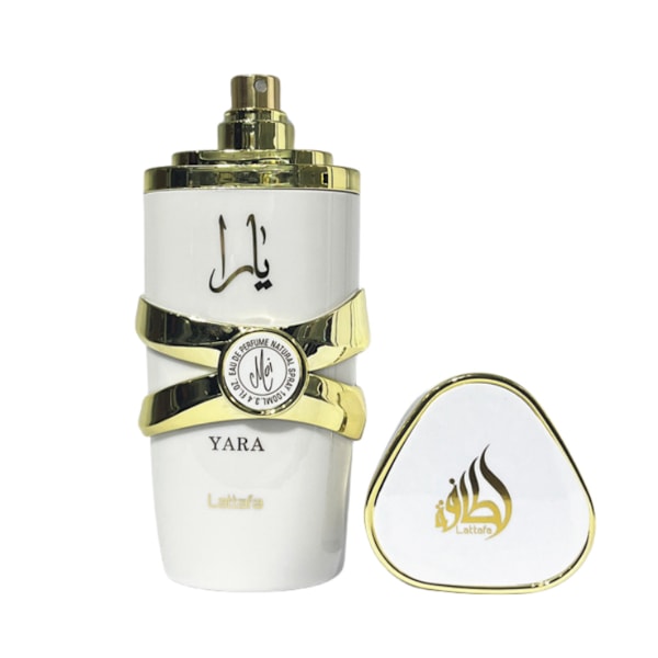 Xbi- lattafa YARA 100ML eau de parfum hvid