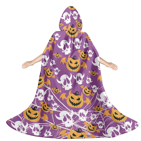 Mub- FactorySupply Accepter ass Tilpasning Børns Halloween Kappe Modstå Vind Kulde Hætte Kappe På Den Kolde Nat Varmt Dig ZXQFH1468F57-1 M