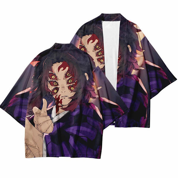 Mub- 20 tyyliä Demon Slayer: Kimetsu no Yaiba Cosplay 3D-tulostus Haori Anime Kimono Viitta Anime-sarjakuva Vaatteet 31 4 XL