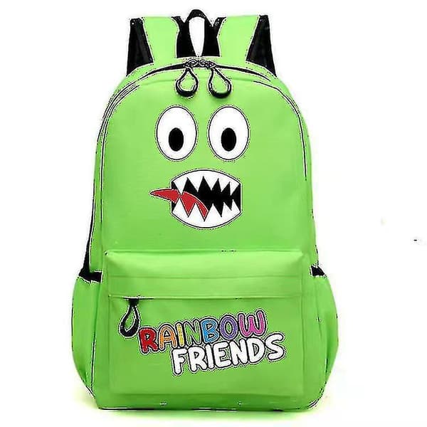 Rainbow Friends Ryggsäck-r W Green
