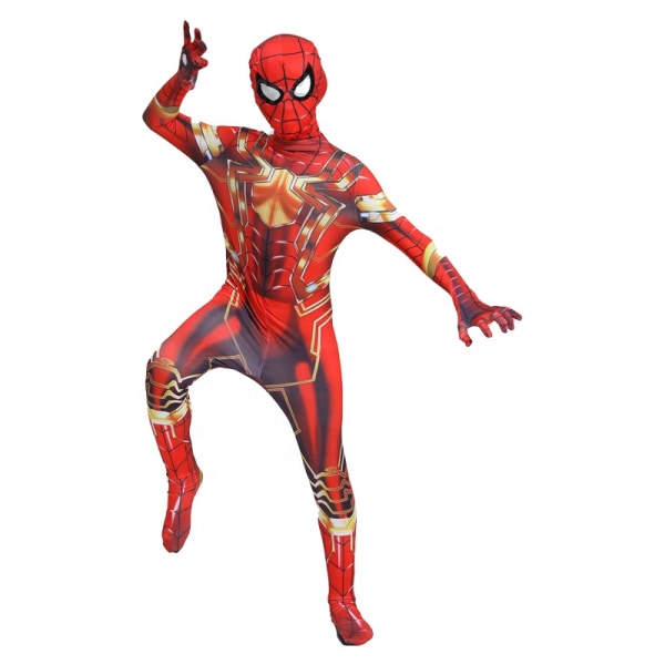 Mub- Parent Children Customized kids Spiderman Clothes 3D Print Design Cool Iron Cosplay Suit Men Kids Costume picture 160