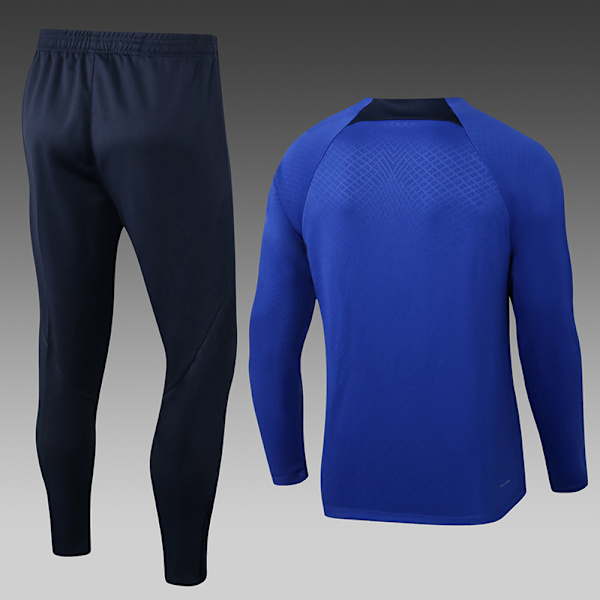 22-23 ny säsong Chelsea hemma långärmad tröja träningsdräkt blue i blue 2XL