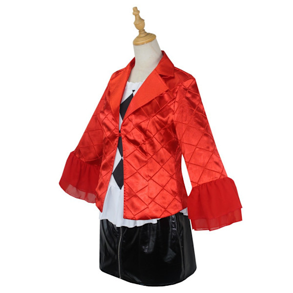 Xbi- joker 2 cossuit Harley Quinn cosplay kostume Halloween scene kostume festlig kostume Harley Quinn L