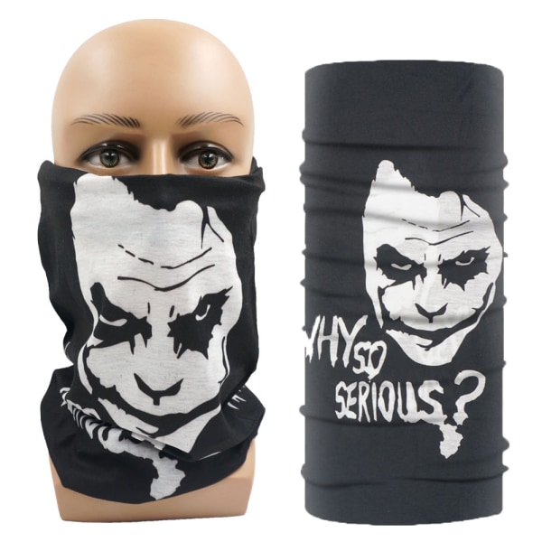 Mub - Multifunksjonelle heldekkende hodeplagg, skjerf og ansiktsmasker Joker 2