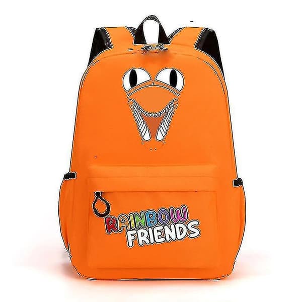 Rainbow Friends Ryggsäck-r W Orange