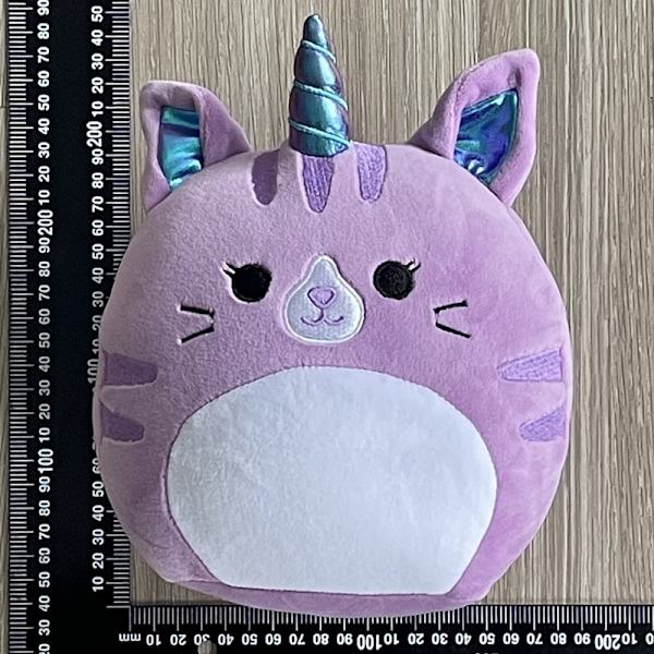 Xbi - Squishmallow Pehmolelu Eläin Tyyny Yksisarvinen Pöllö Elefantti 20cm unicorn