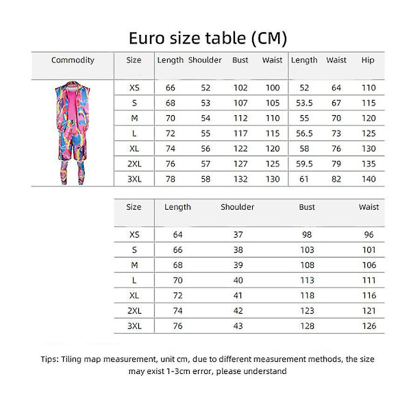 Helt ny Barbie Sportswear Dragt til Mænd og Kvinder - Halloween Kostume -a man M