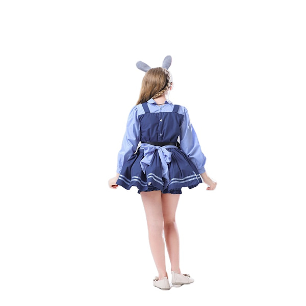 Mub- exy Halloween Kostume til Modne Kvinder Kanin Familie Karakter Kostume Anime Politibetjent Kostume Girl S
